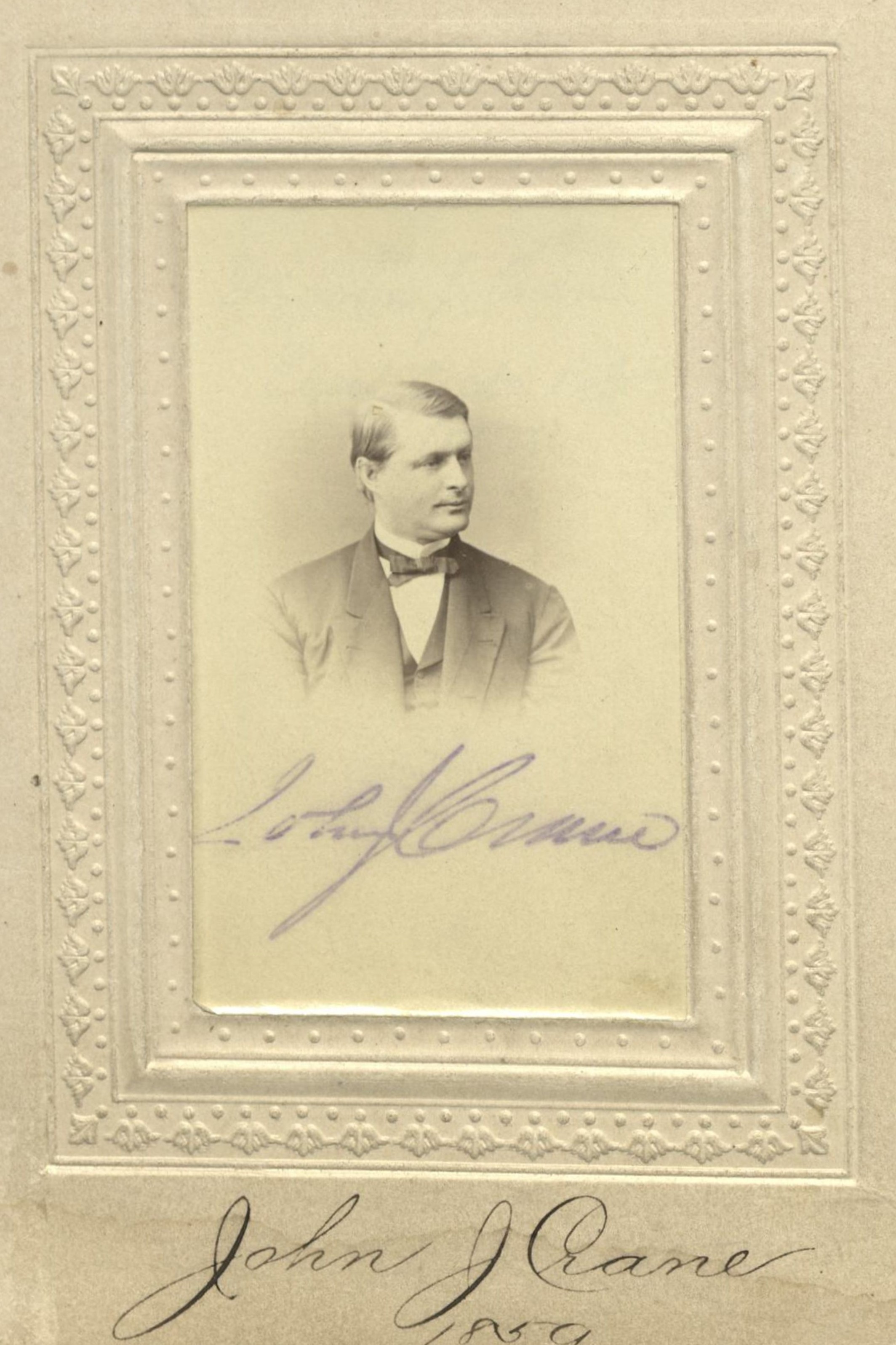 Member portrait of John J. Crane